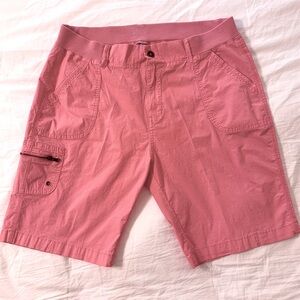 Women's Coral Bermudas